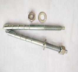 m16定型錨栓加工廠 軒宇緊固件 倒錐形定型錨栓廠家價格