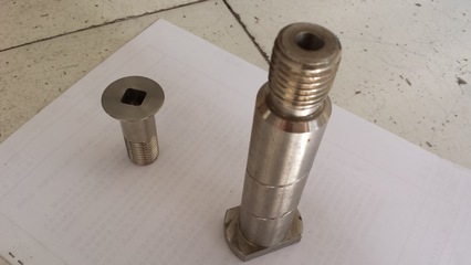 【承接各類非標螺絲、螺母、機加工件的制作加工,304 316 321 316L】價格,廠家,圖片,其他緊固件、連接件,興化市昶益不銹鋼制品經營部-